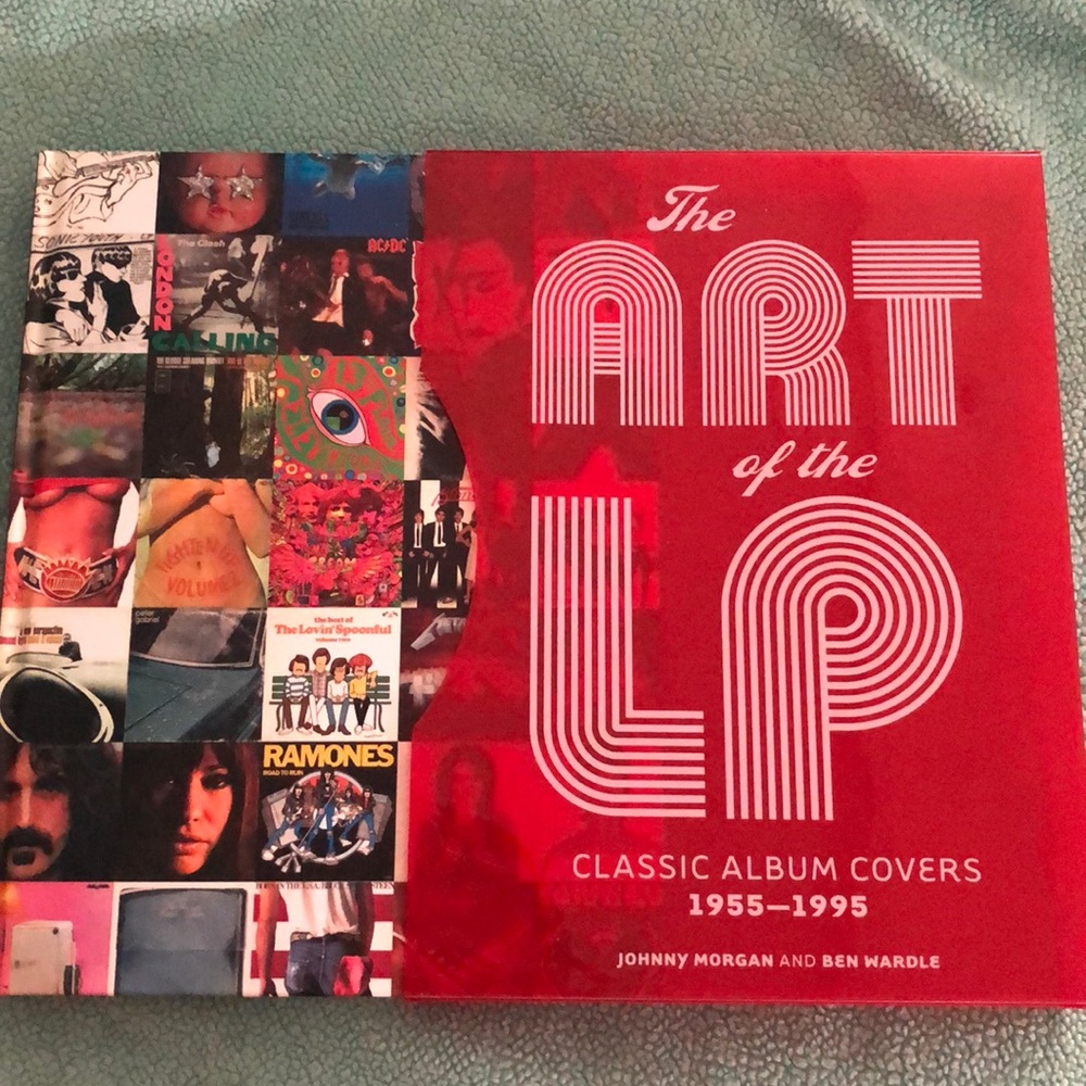 The Art of the LP - Classic Album Covers book